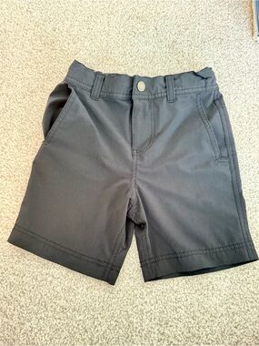 Hanna Andersson Black Kids Pull-On Shorts